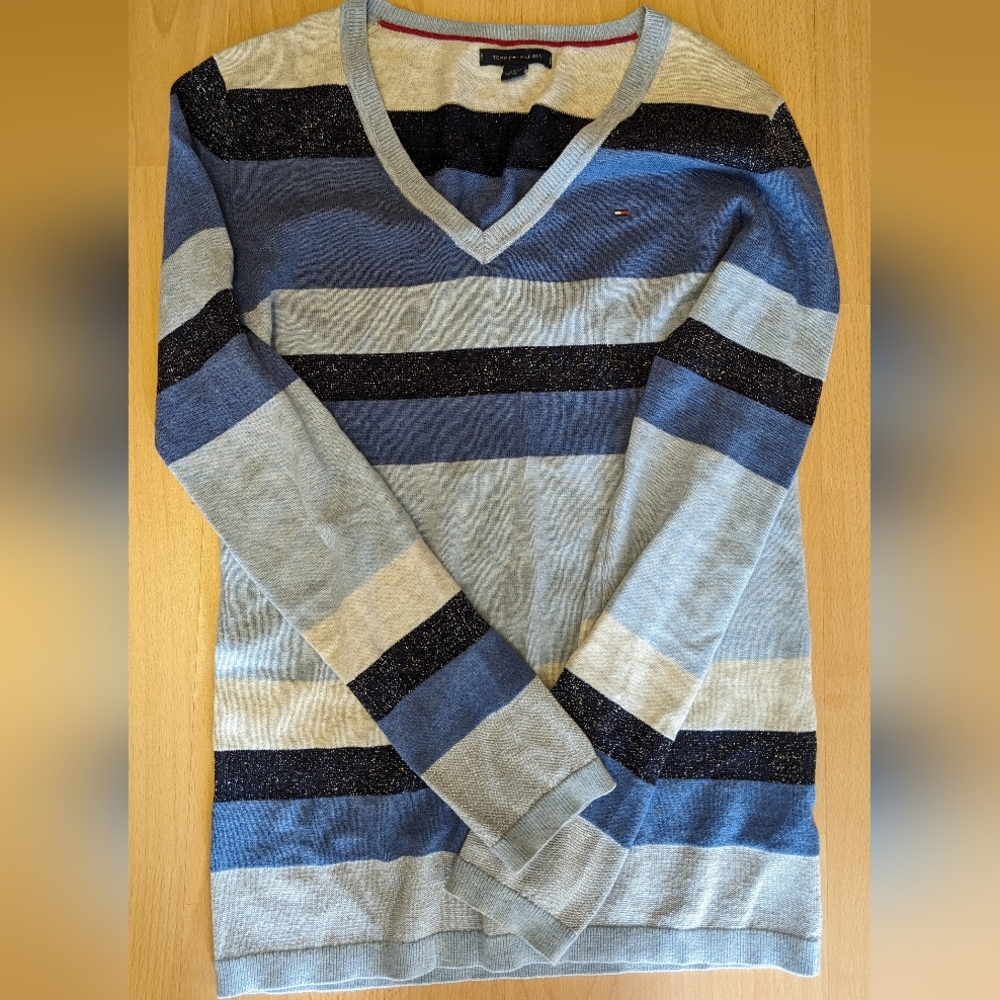 Tommy Hilfiger V-neck Sweater XXS